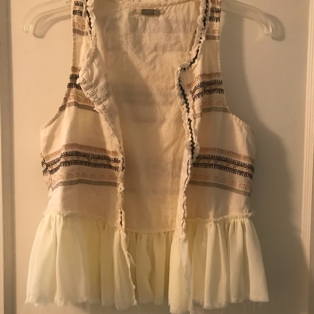 Gimmicks boho vest